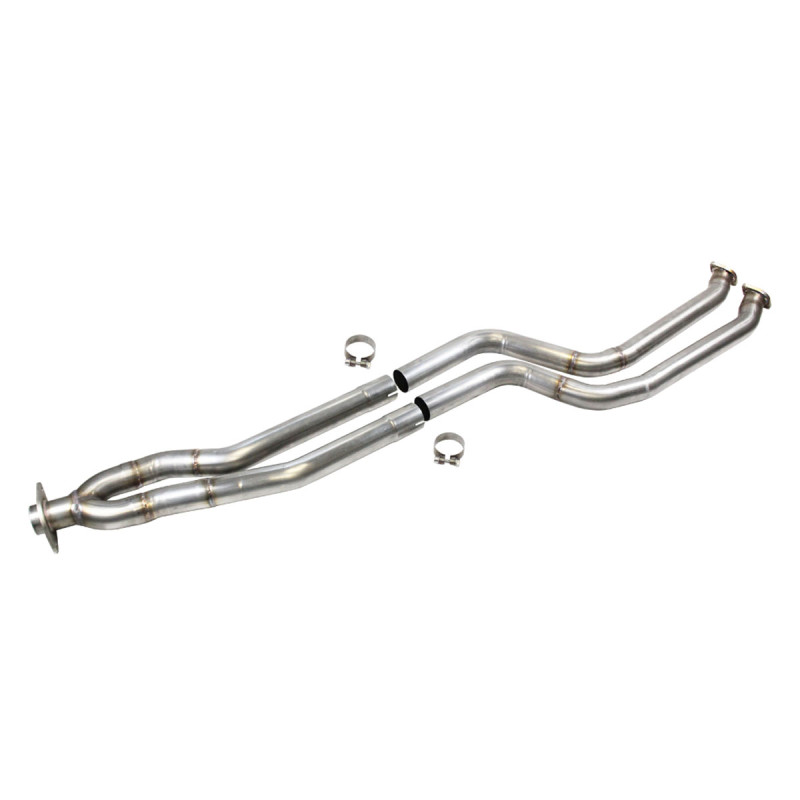 Țeavă centrală directă Inoxcar pentru BMW E82 135i 3,0 2007-2010 - IC-TCBME82 - TCBME82 - 3666618503769